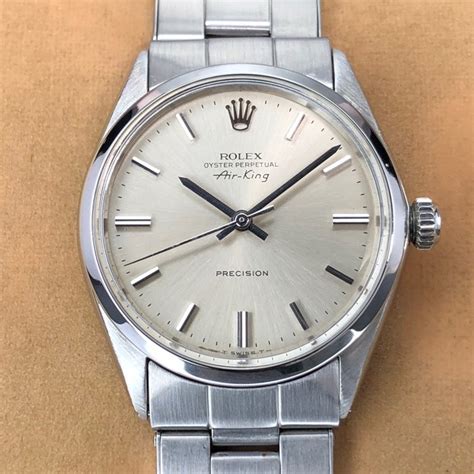 1970 34mm rolex 5500 air king|1971 rolex air king.